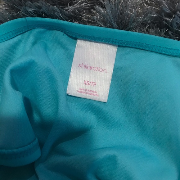 Turquoise bikini bottoms from Target! - Picture 3 of 3